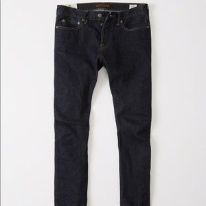 Abercrombie and Finch Selvedge Denim